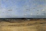 William Stott of Oldham Sand,Sea and Sky oil on canvas
